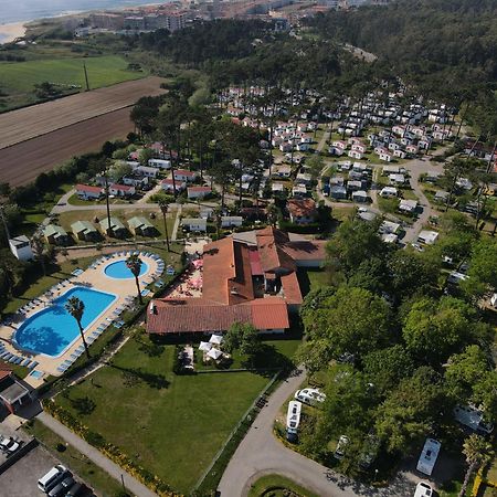 Parque De Campismo Orbitur Angeiras Hotel Bagian luar foto