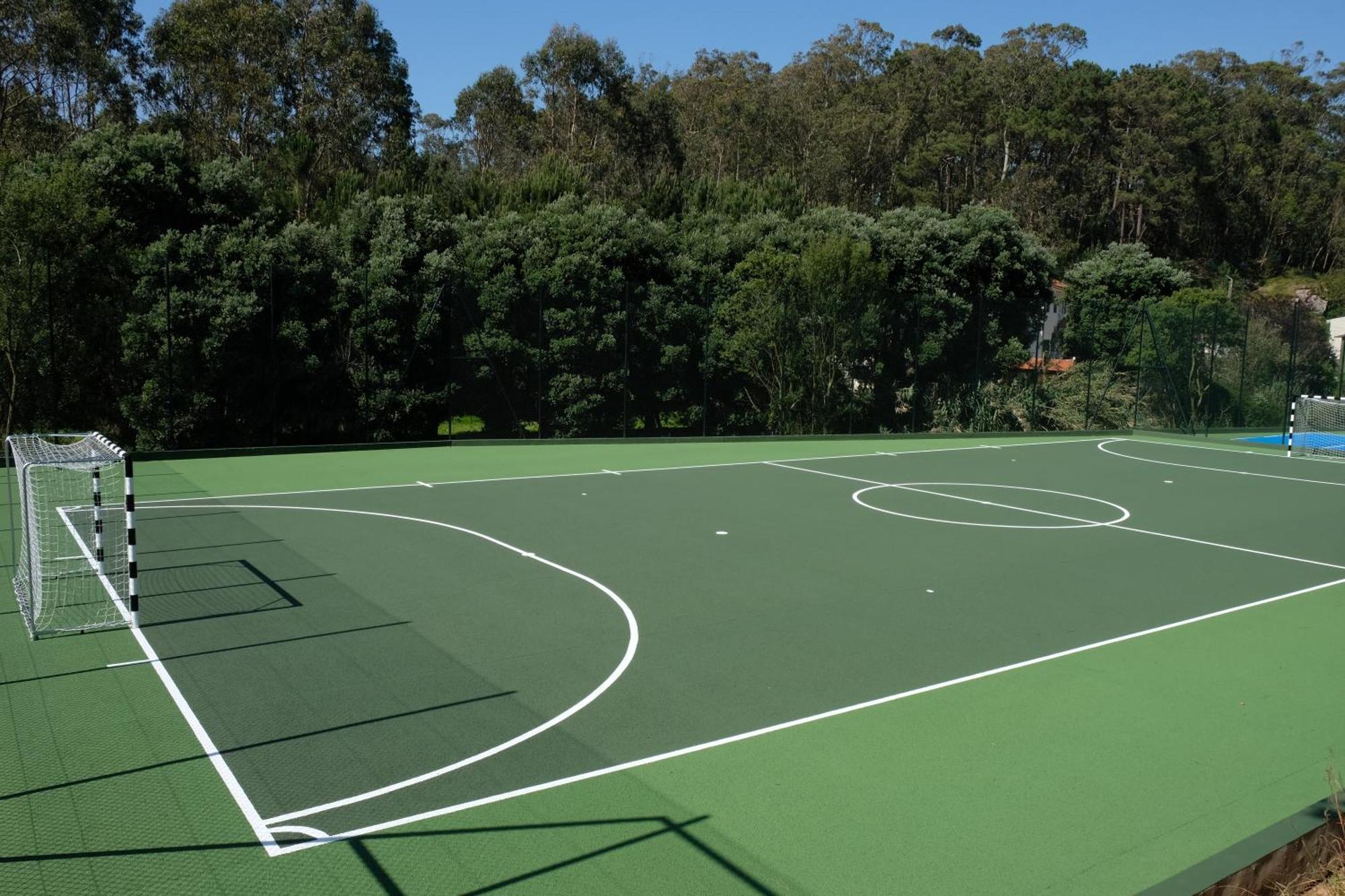 Parque De Campismo Orbitur Angeiras Hotel Bagian luar foto