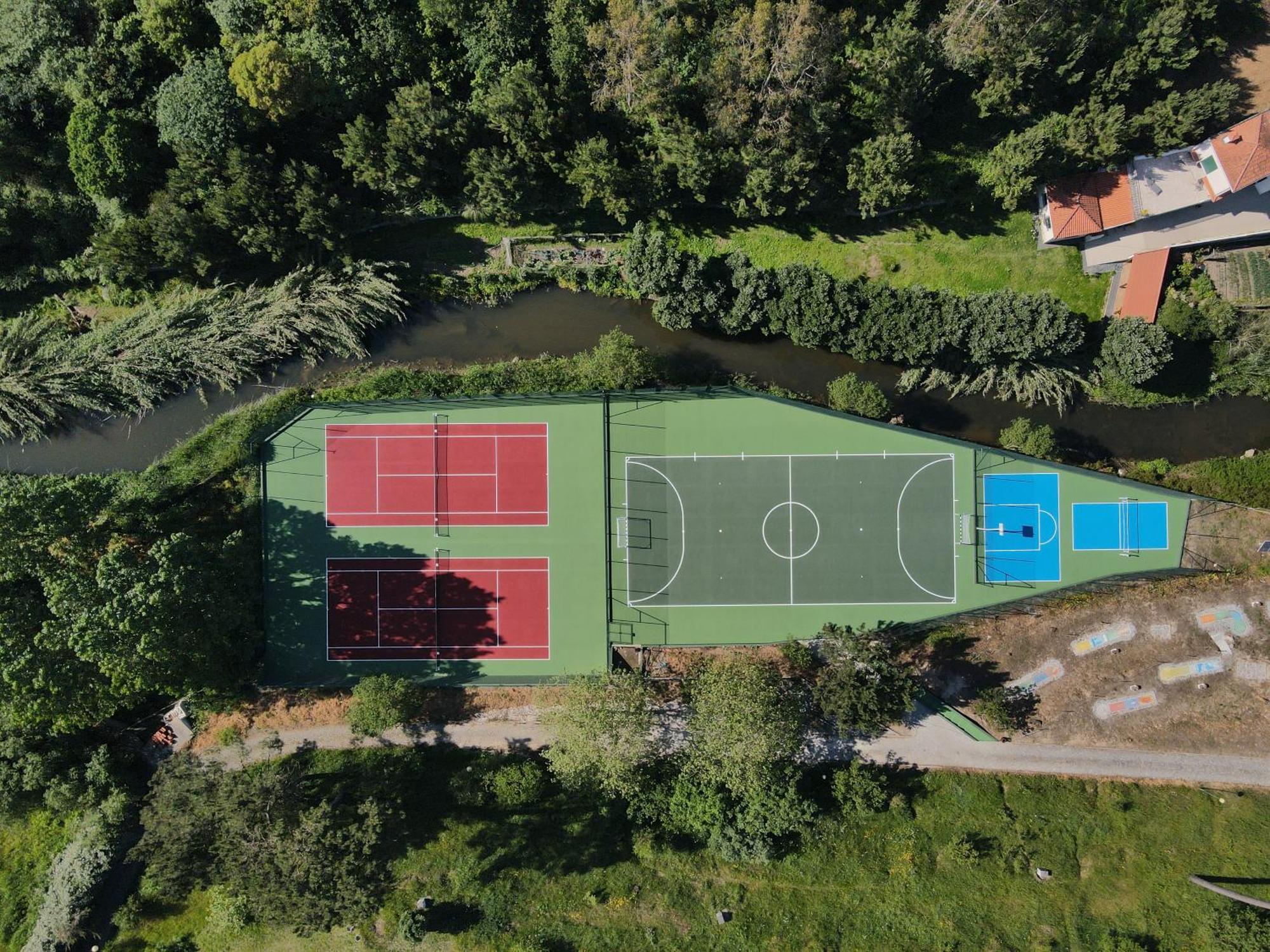 Parque De Campismo Orbitur Angeiras Hotel Bagian luar foto