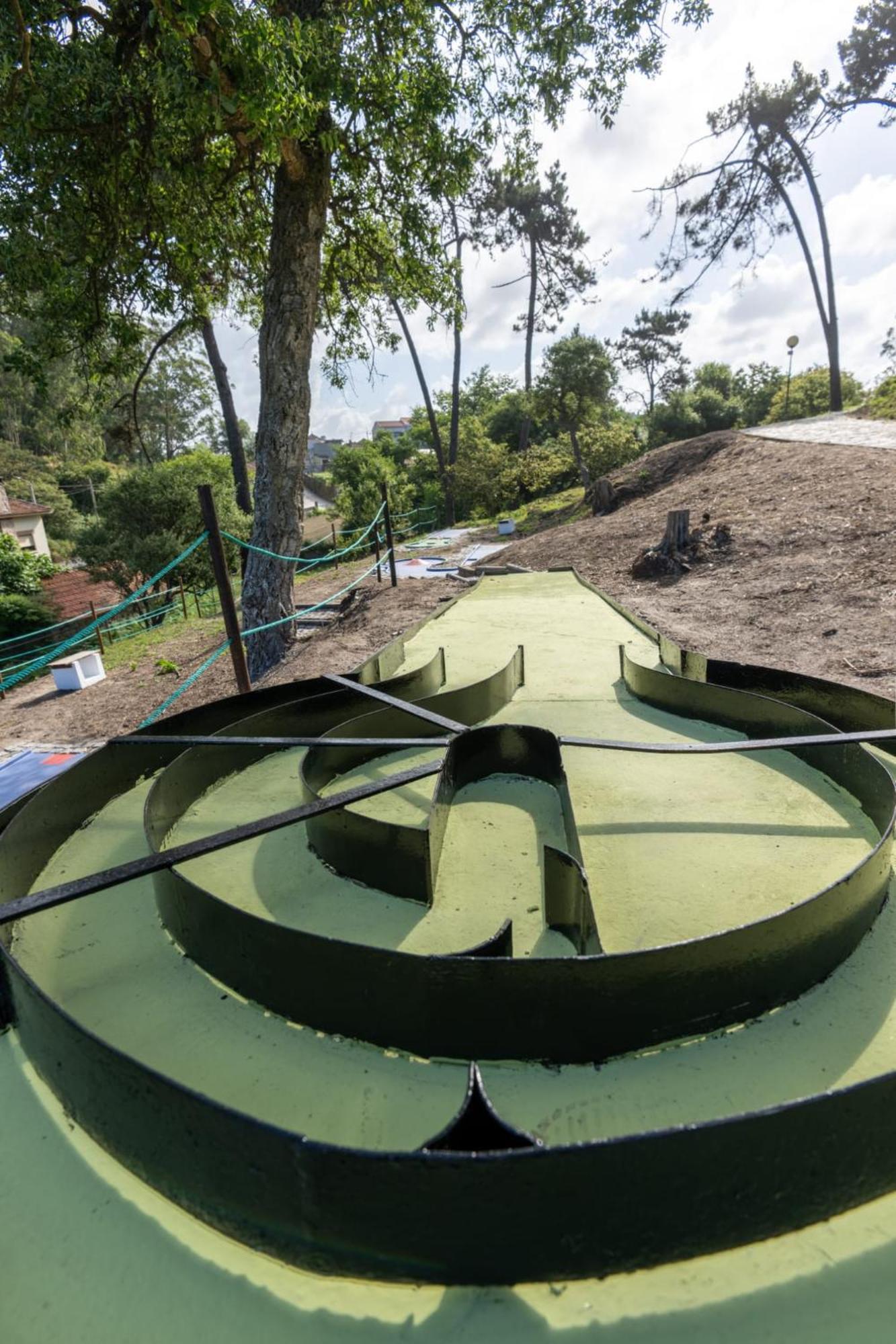 Parque De Campismo Orbitur Angeiras Hotel Bagian luar foto