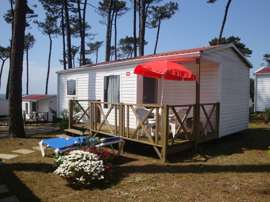 Parque De Campismo Orbitur Angeiras Hotel Bagian luar foto