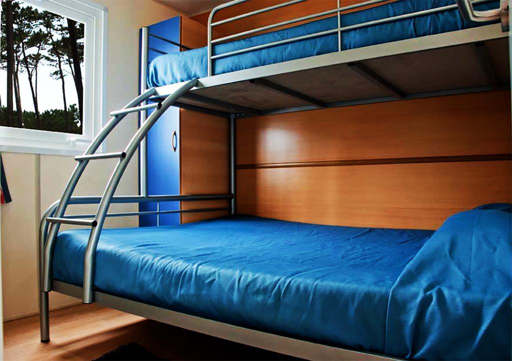 Parque De Campismo Orbitur Angeiras Hotel Bagian luar foto