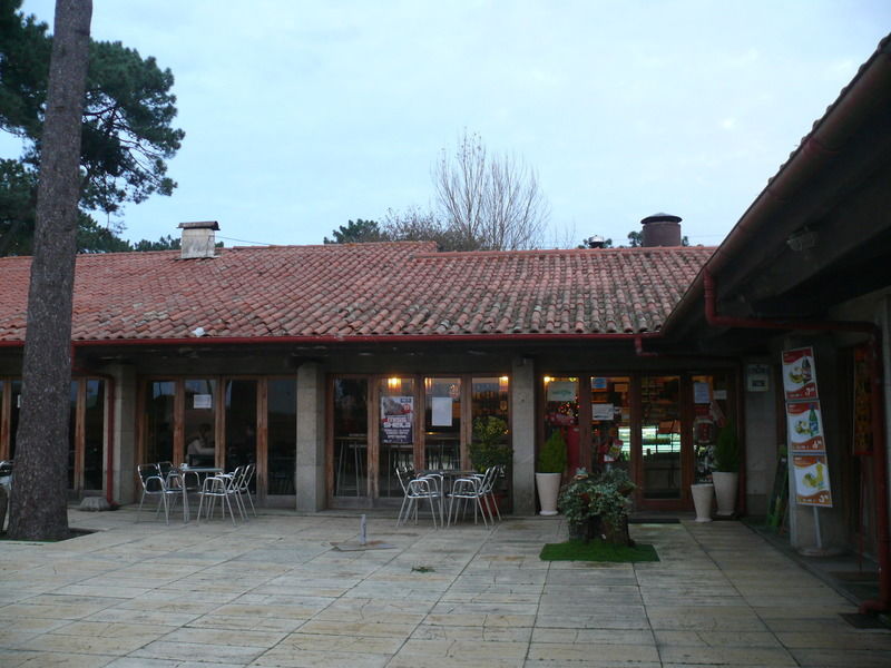 Parque De Campismo Orbitur Angeiras Hotel Bagian luar foto