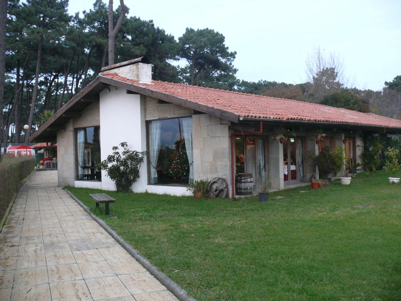 Parque De Campismo Orbitur Angeiras Hotel Bagian luar foto