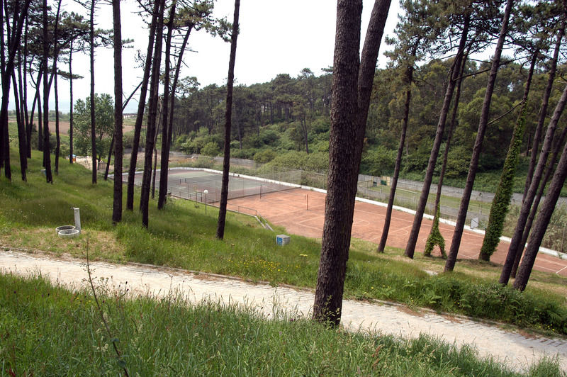 Parque De Campismo Orbitur Angeiras Hotel Bagian luar foto