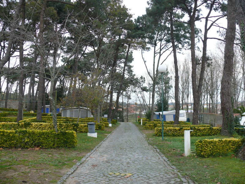 Parque De Campismo Orbitur Angeiras Hotel Bagian luar foto