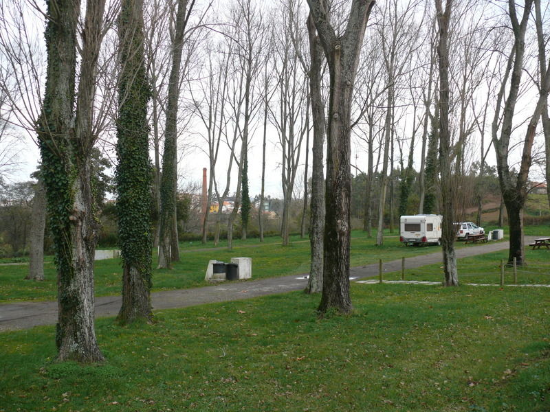 Parque De Campismo Orbitur Angeiras Hotel Bagian luar foto