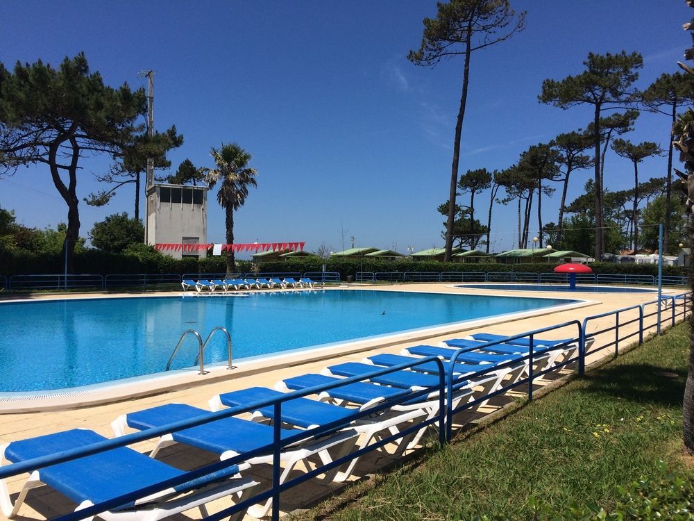 Parque De Campismo Orbitur Angeiras Hotel Bagian luar foto