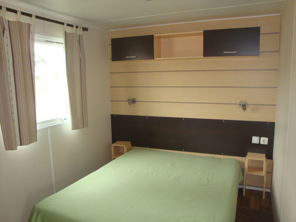 Parque De Campismo Orbitur Angeiras Hotel Bagian luar foto