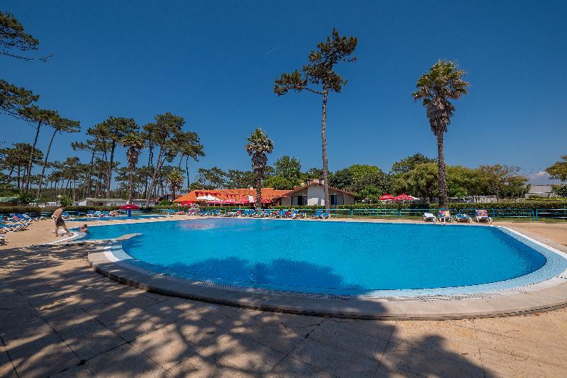 Parque De Campismo Orbitur Angeiras Hotel Bagian luar foto